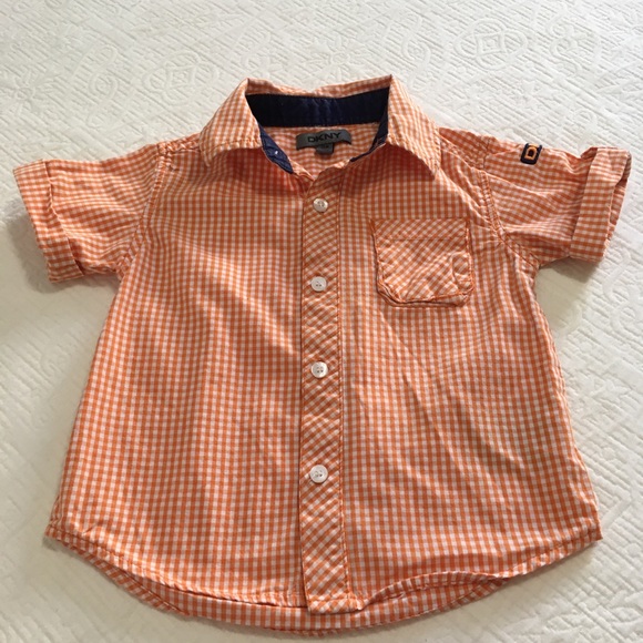 18m (4/$20) DKNY Button-Down Casual - Picture 1 of 5